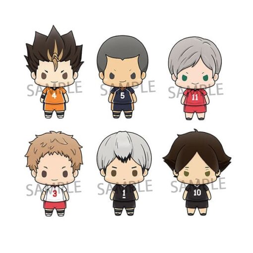 Haikyuu!! Chokorin Mascot Series Trading Figura Vol. 3 5 Cm  Megahouse