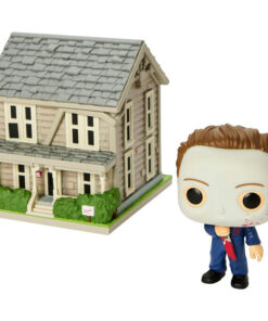 Halloween Pop! Town Figure Michael Myers & Myers House Esclusiva 18 Cm Funko