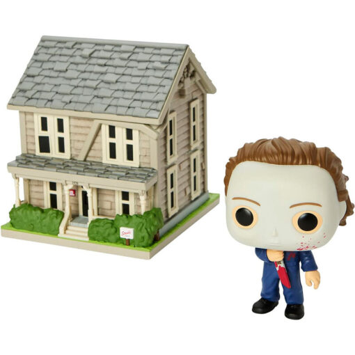 Halloween Pop! Town Figure Michael Myers & Myers House Esclusiva 18 Cm Funko