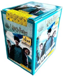 Harry Potter - A Year In Hogwarts Sticker & Card Collection  Panini