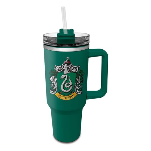 Harry Potter Acciaio Inossidabile Tumbler Serpeverde 1130 Ml Pyramid International