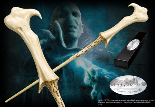 Harry Potter Bacchetta Magica Character Lord Voldemort 36 cmNoble Collection