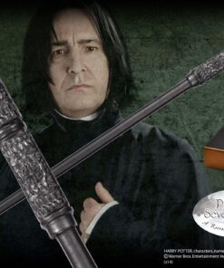 Harry Potter Bacchetta Magica Character Severus Piton Noble Collection