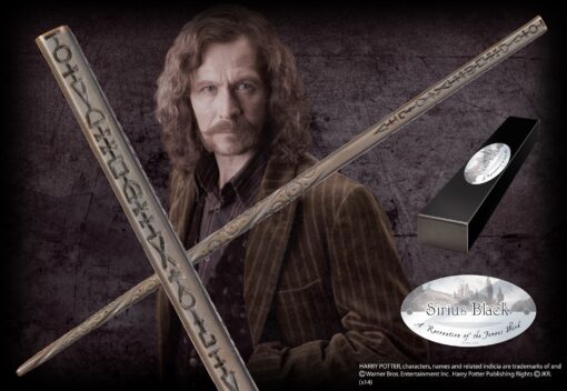 Harry Potter Bacchetta Magica Character Sirius Black 35 cm Noble Collection