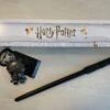 Harry Potter Bacchetta Magica Professor Severus Piton + Piedistallo Noble Collection