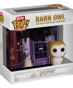 Harry Potter Bitty Pop! Deluxe Vinile Figura Barn Owl(owl Emporium)  2