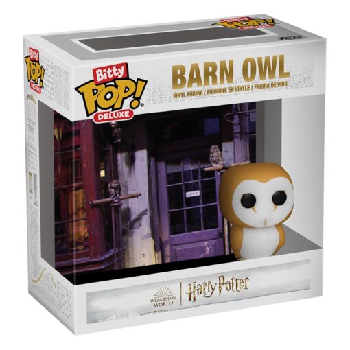 Harry Potter Bitty Pop! Deluxe Vinile Figura Barn Owl(owl Emporium)  2