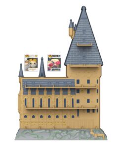 Harry Potter Bitty Pop! Vinile Figura Display Hogwarts Castle 25 Cm Funko