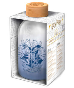 Harry Potter Borraccia in Vetro per Acqua in Vetro Borosilicato 620ml Stor