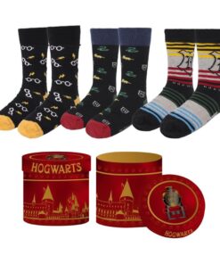 Harry Potter Calzini 3-pack Hogwarts 8-45 Cerdá