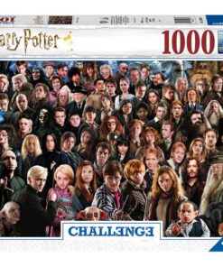 Harry Potter Challenge Jigsaw Puzzle Cast (1000 Pezzi) Ravensburger