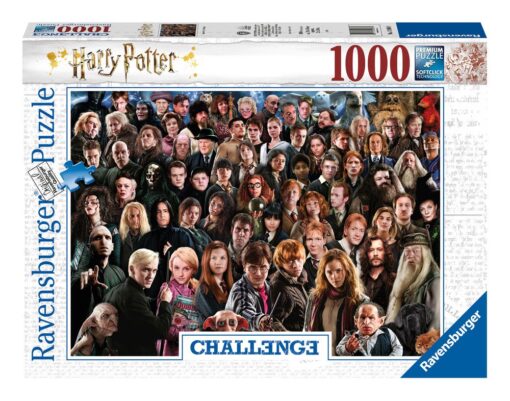 Harry Potter Challenge Jigsaw Puzzle Cast (1000 Pezzi) Ravensburger