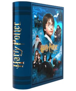 Harry Potter e La Pietra Filosofale Libro Scatola da Collezione 19 Cm Gadget