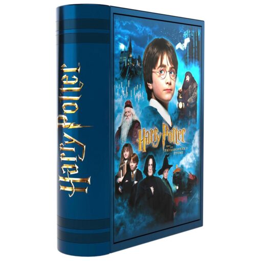 Harry Potter e La Pietra Filosofale Libro Scatola da Collezione 19 Cm Gadget