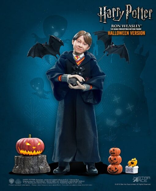 Harry Potter Figure in PVC Scala 1/6 Ron Weasly Halloween 30 Cm Star Ace