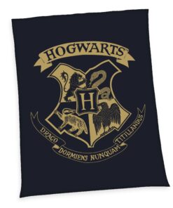 Harry Potter Fleece Blanket Hogwarts 150 X 200 Cm Herding