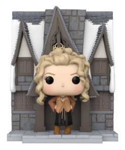 Harry Potter Funko POP Figura Hogsmeade 3 Manici di Scopa con Sig. Rosmerta 9 Cm