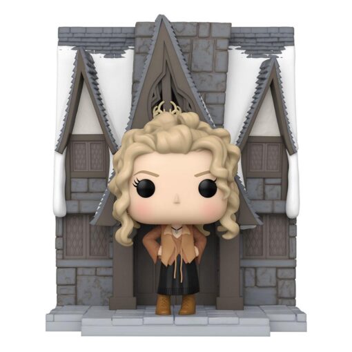 Harry Potter Funko POP Figura Hogsmeade 3 Manici di Scopa con Sig. Rosmerta 9 Cm