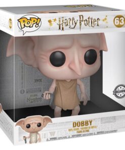 Harry Potter Funko Pop Vinile Dobby con Calzino Esclusiva 23 cm Scatola Rovinata