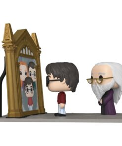 Harry Potter Funko Pop Vinile Figura Harry e Albus con Specchio delle Brame 9cm