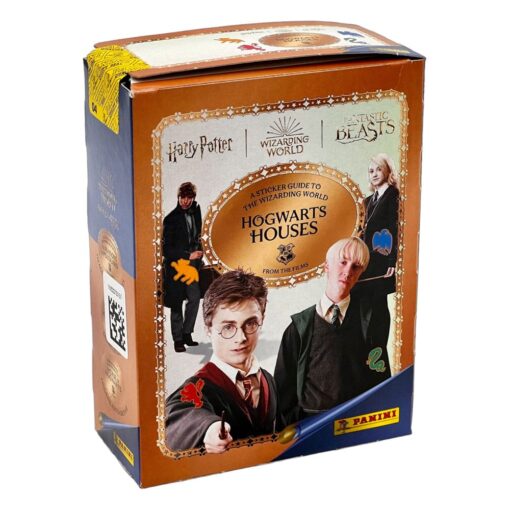 Harry Potter - Hogwarts Houses Sticker Collection  Panini