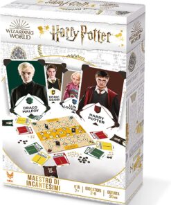 Harry Potter - Maestro Di Incantesimi Giochi Da Tavolo