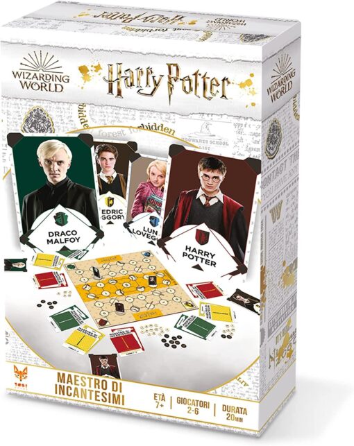 Harry Potter - Maestro Di Incantesimi Giochi Da Tavolo