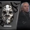 Harry Potter Maschera Mangiamorte di Lucius Malfoy Indossabile Replica Noble