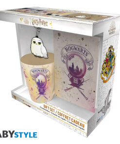 Harry Potter - Pck Mug250ml + Portachiavipvc + Agenda "hogwarts" *