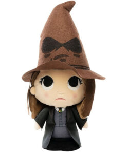 Harry Potter Peluche Morbido Hermione con Cappello Parlante 15 cm