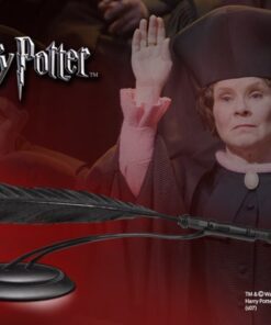 Harry Potter Penna Con Piedistallo Professoressa Dolores Umbridge Noble Collection