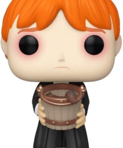 Harry Potter Pop! Film Figure Vinile Ron Weasley Vomita Lumache 9 Cm Funko