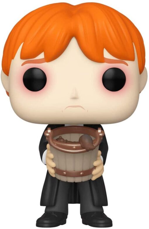 Harry Potter Pop! Film Figure Vinile Ron Weasley Vomita Lumache 9 Cm Funko