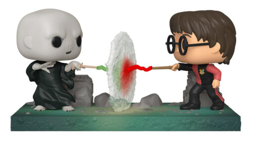 Harry Potter Pop! Movie Moments Vinile Figure Harry vs Voldemort 9 Cm Funko