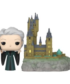 Harry Potter Pop! Town Figure Vinile Minerva McGonagall & Hogwarts 9 Cm Funko