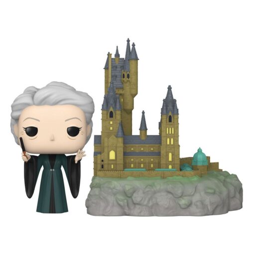 Harry Potter Pop! Town Figure Vinile Minerva McGonagall & Hogwarts 9 Cm Funko