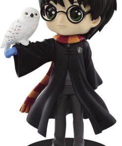 Harry Potter Q Posket Mini Figura Harry Potter Ii Ver. A 14 Cm Banpresto