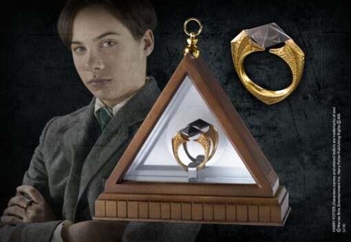 Harry Potter Replica 1:1 Anello Horcrux Orvoloson Gaunt Replica Noble Collection