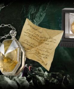 Harry Potter Replica Medaglione Horcrux Salazar Serpeverde Noble Collection