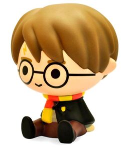 Harry Potter Salvadanaio Harry Chibi 16 cm Plastoy