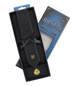 Harry Potter Set Cravatta con Spilla Hogwarts Box Cinereplicas