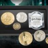 Harry Potter Set Monete della Banca di Gringotts Replica Noble Collection