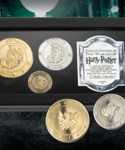 Harry Potter Set Monete della Banca di Gringotts Replica Noble Collection