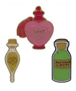 Harry Potter Spilla Badge 3-pack 3 Potions Edizione Limitata Fanattik