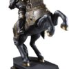 Harry Potter Statua Fermalibri Pedina Cavaliere Nero 21 cm Noble Collection