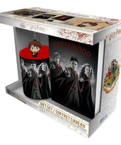 Harry Potter - Tazza 320ml + Portachiavi + Agenda - Abystyle