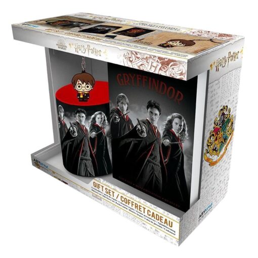 Harry Potter - Tazza 320ml + Portachiavi + Agenda - Abystyle