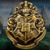 Harry Potter Wall Art Hogwarts School Crest 28 X 31 Cm Noble Collection