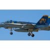 HASEGAWA 00964 F/A 18C HORNET GOLDEN DRAGONS HISTORY 1:72 KIT Modellino SCATOLA ROVINATA