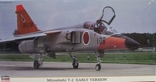 HASEGAWA 09819 MITSUBISHI T-2 EARLY VERSION 1:48 KIT Modellino